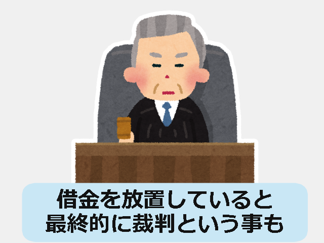 最終的に裁判という事も